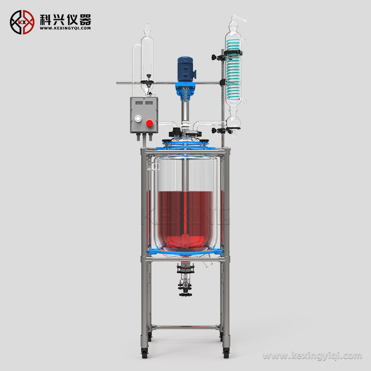 防爆玻璃反應釜